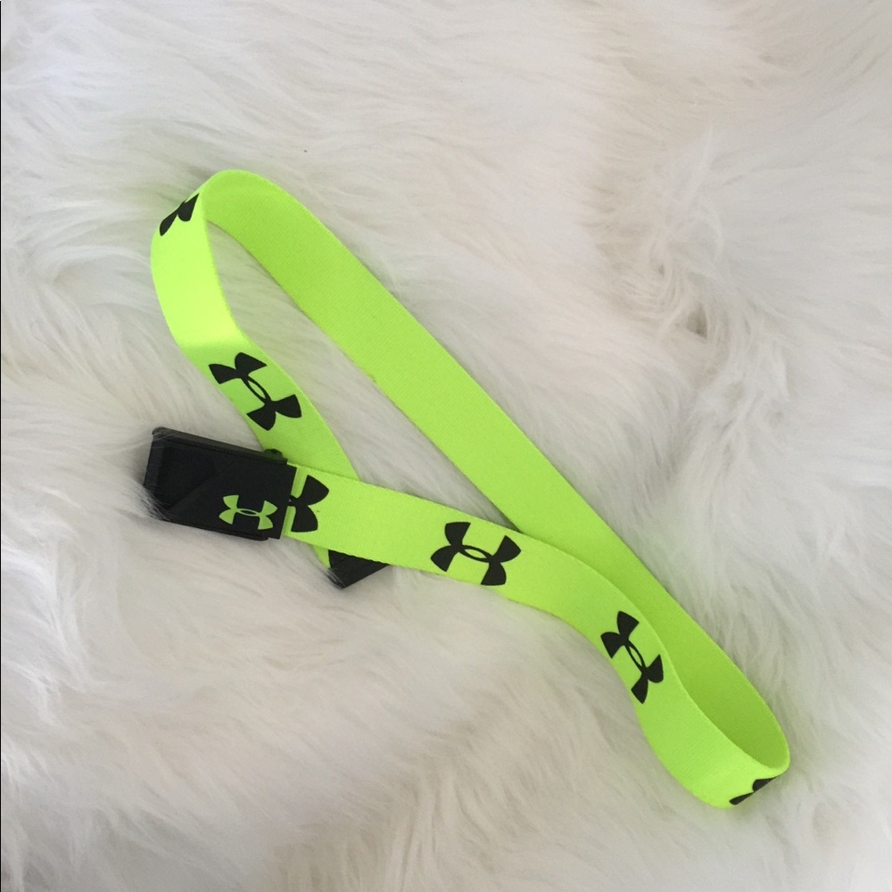 Unisex Neon Belt